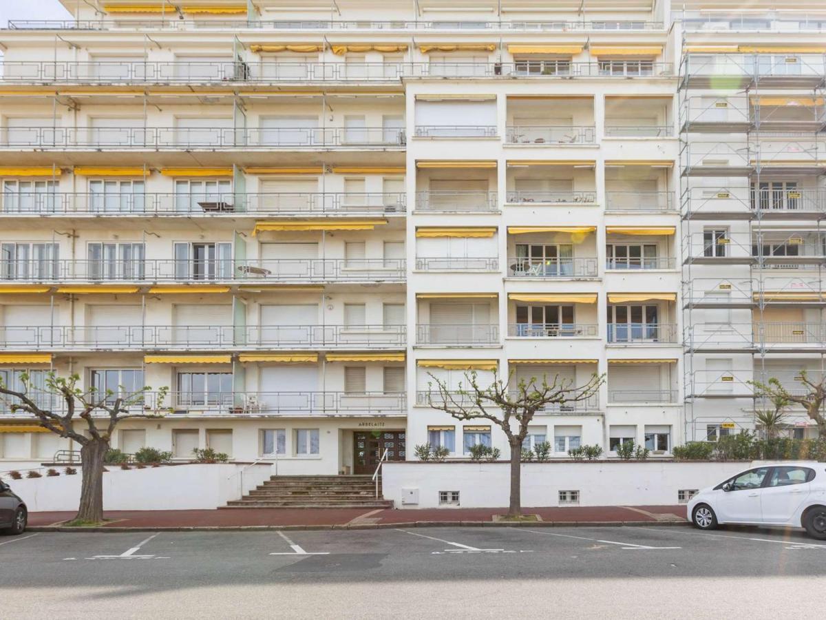 Charmant Studio Face Mer Avec Acces Direct Plage - Fr-1-4-659 Saint-Jean-de-Luz Exterior photo
