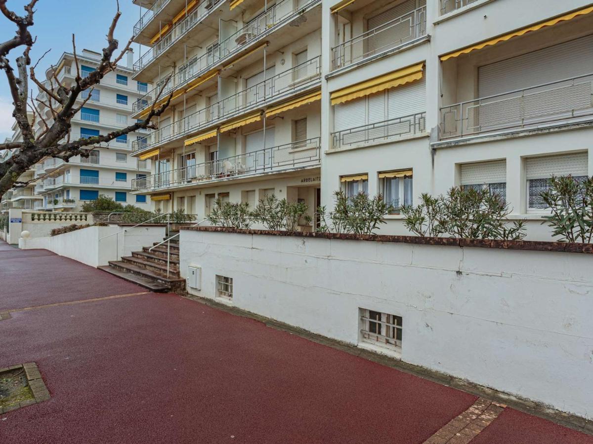 Charmant Studio Face Mer Avec Acces Direct Plage - Fr-1-4-659 Saint-Jean-de-Luz Exterior photo