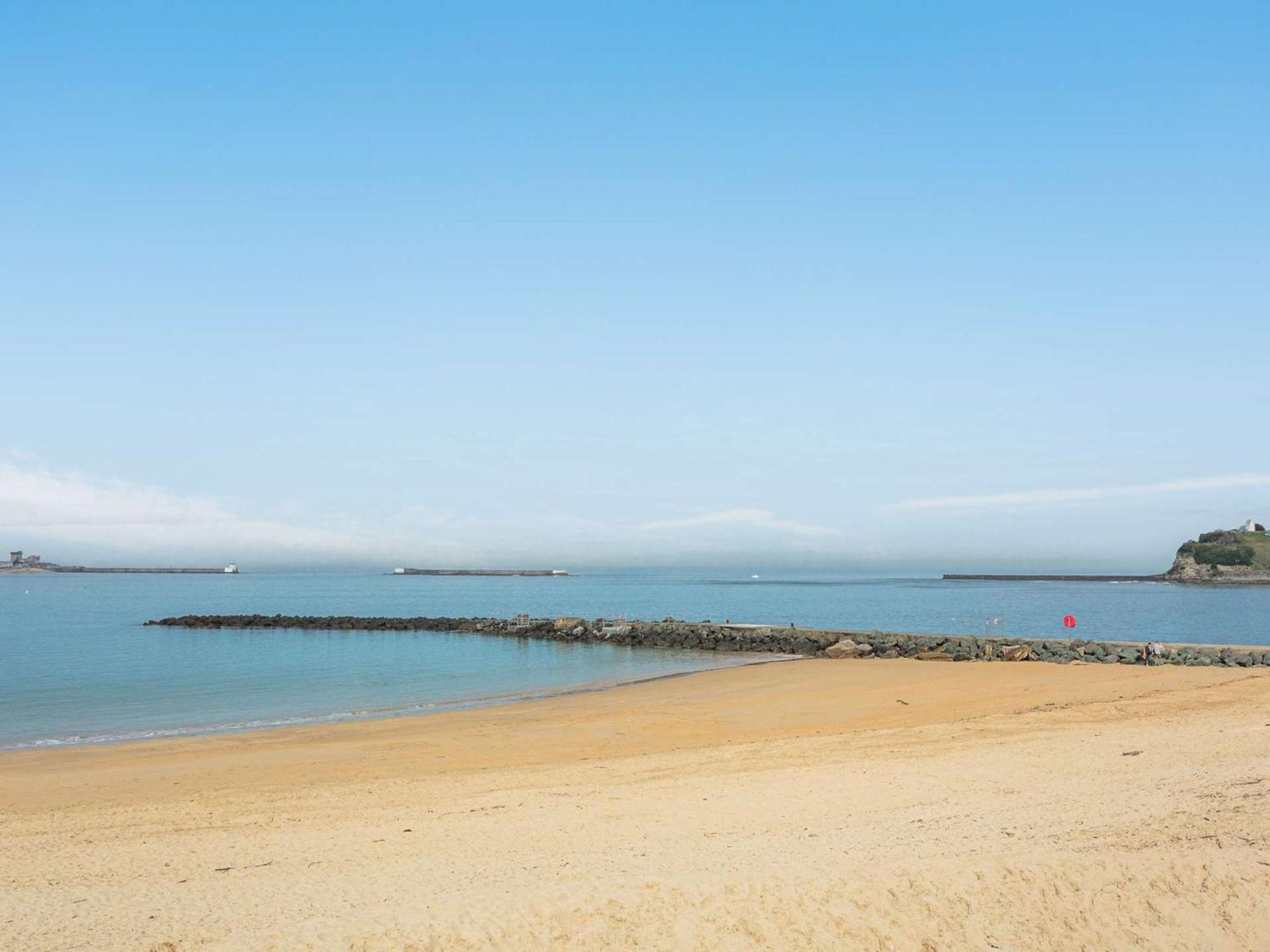 Charmant Studio Face Mer Avec Acces Direct Plage - Fr-1-4-659 Saint-Jean-de-Luz Exterior photo