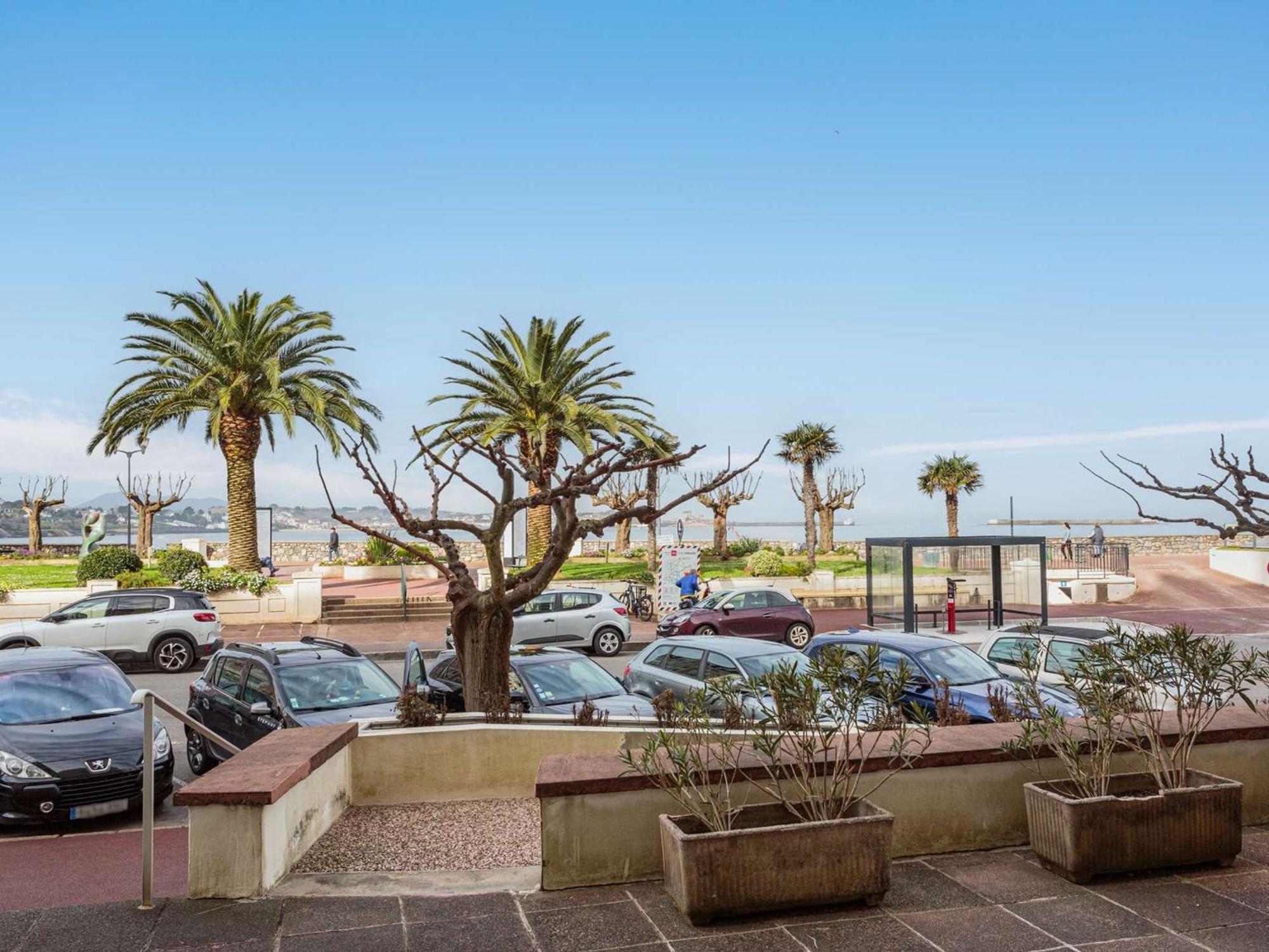 Charmant Studio Face Mer Avec Acces Direct Plage - Fr-1-4-659 Saint-Jean-de-Luz Exterior photo
