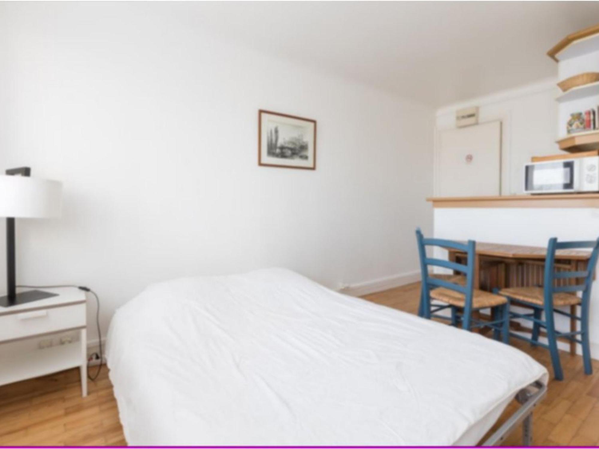 Charmant Studio Face Mer Avec Acces Direct Plage - Fr-1-4-659 Saint-Jean-de-Luz Exterior photo