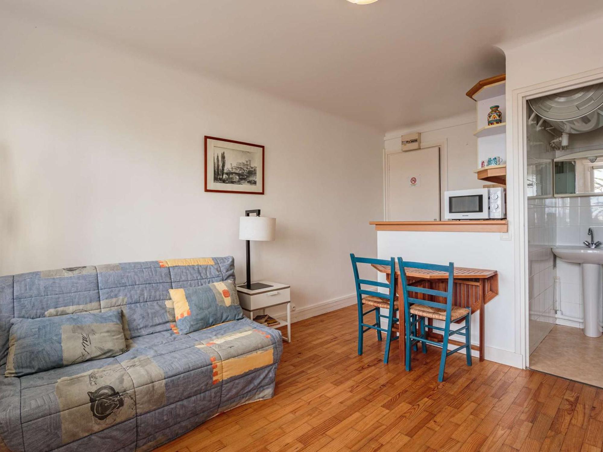 Charmant Studio Face Mer Avec Acces Direct Plage - Fr-1-4-659 Saint-Jean-de-Luz Exterior photo